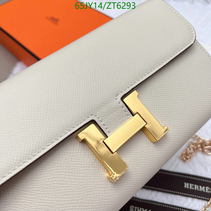 Hermes Bag-(4A)-Wallet- Code: ZT6293 $ 85USD
