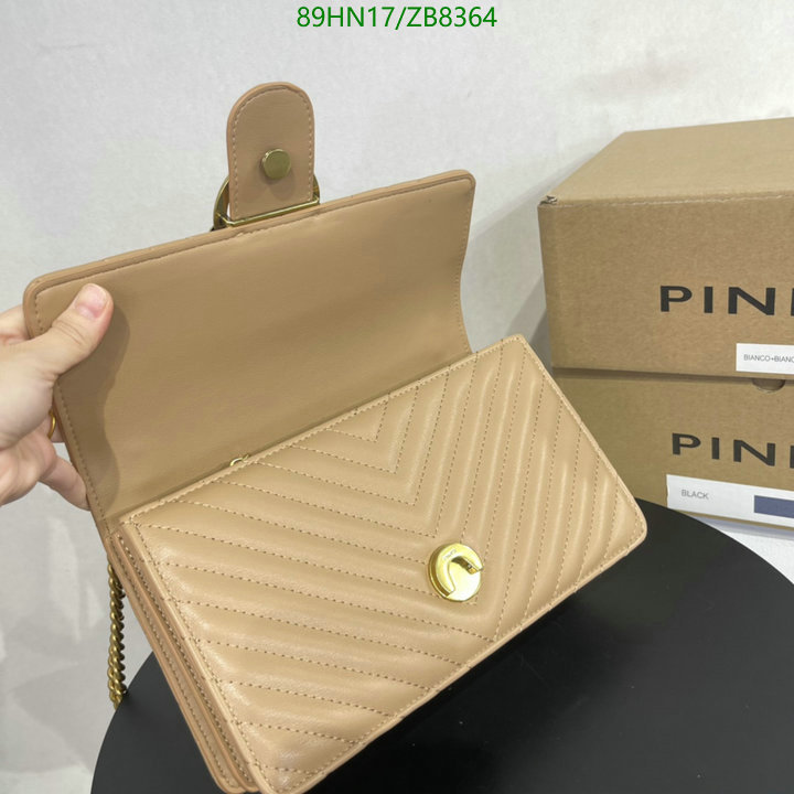 PINKO Bag-(4A)-Diagonal-,Code: ZB8364,$ 124USD