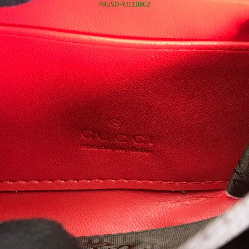 Gucci Bag-(4A)-Wallet-,Code: YJ110802,$ 64USD