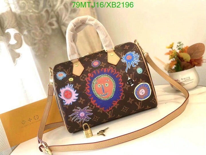 LV Bags-(4A)-Speedy-,Code: XB2196,$ 103USD