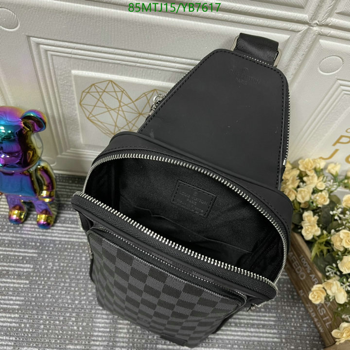 LV Bags-(4A)-Avenue-,Code: YB7617,$ 111USD