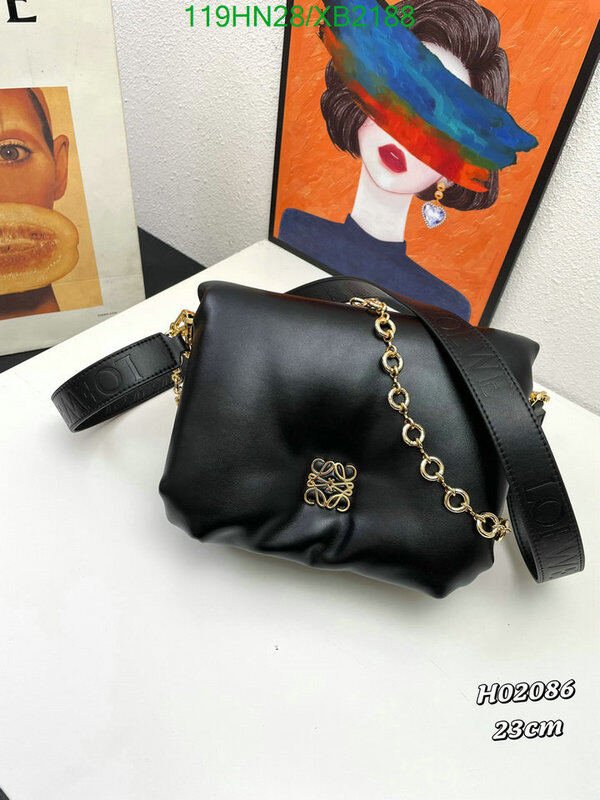 Loewe Bag-(4A)-Diagonal-,Code: XB2188,$ 155USD