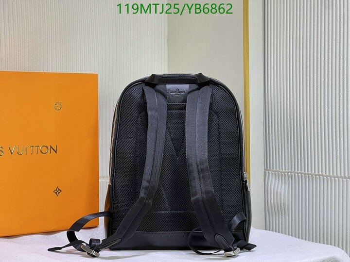 LV Bags-(4A)-Backpack-,Code: YB6862,$ 155USD