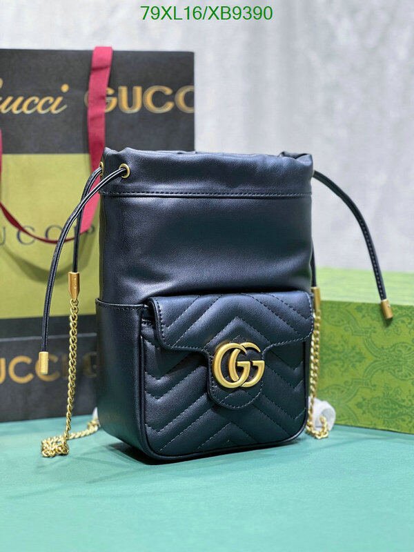 Gucci Bag-(4A)-Diagonal- Code: XB9390 $ 103USD