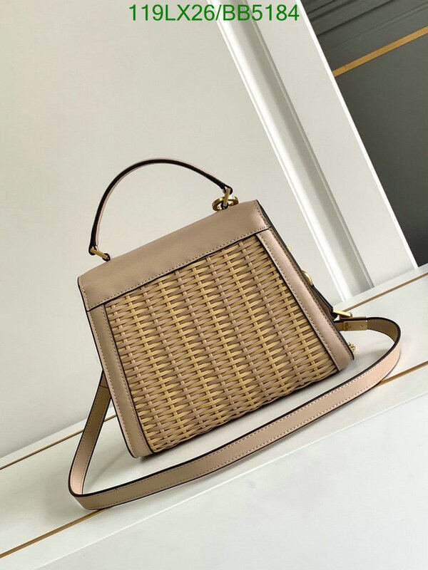 Valentino Bag-(4A)-Handbag- Code: BB5184 $ 155USD