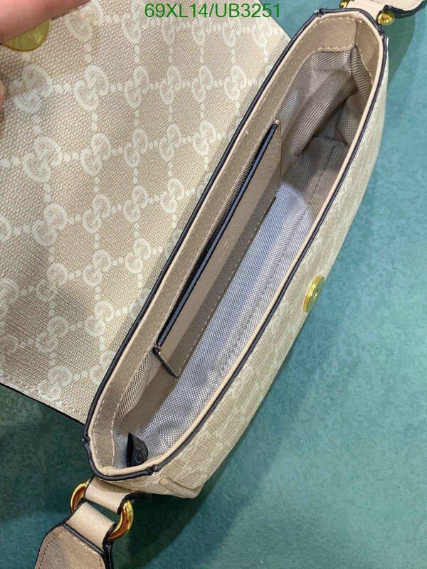 Gucci Bag-(4A)-Diagonal- Code: UB3251 $ 90USD