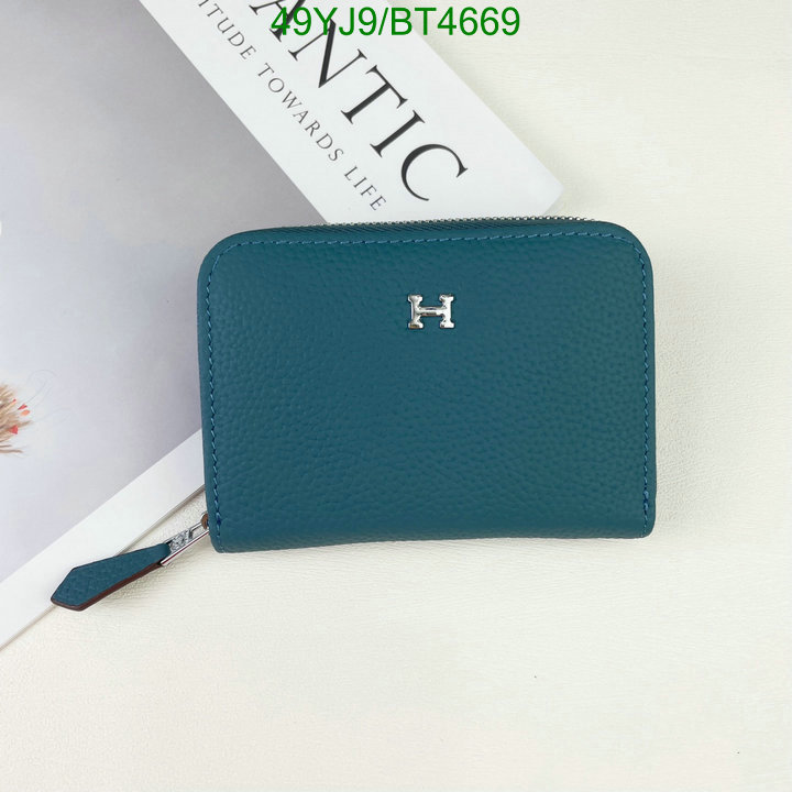 Hermes Bag-(4A)-Wallet- Code: BT4669 $ 64USD