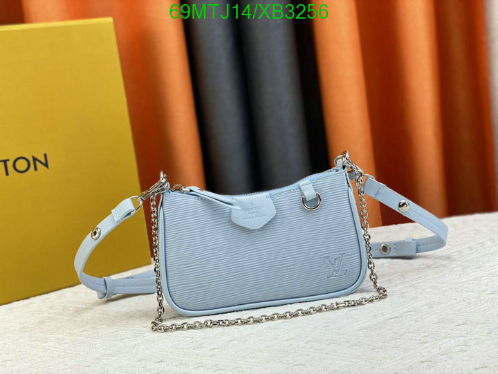 LV Bags-(4A)-Pochette MTis Bag-Twist-,Code: XB3256,$ 90USD