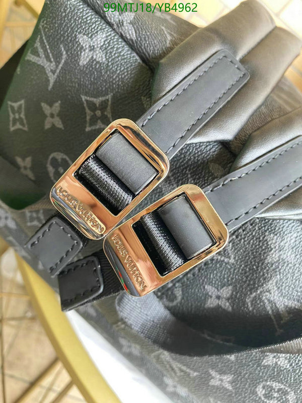 LV Bags-(4A)-Backpack-,Code: YB4962,$ 129USD
