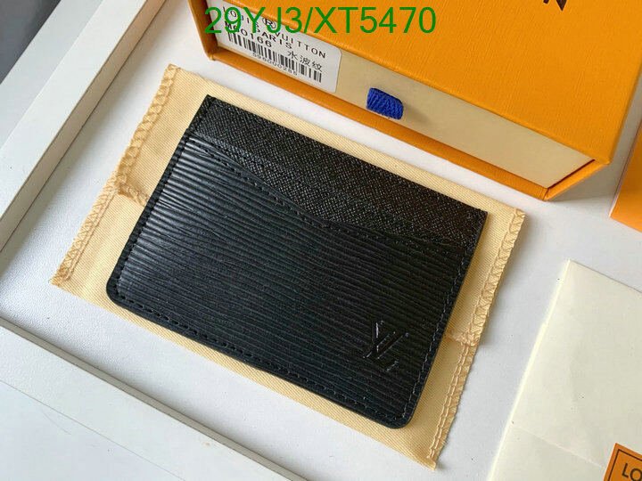 LV Bags-(4A)-Wallet-,Code: XT5470,$ 38USD