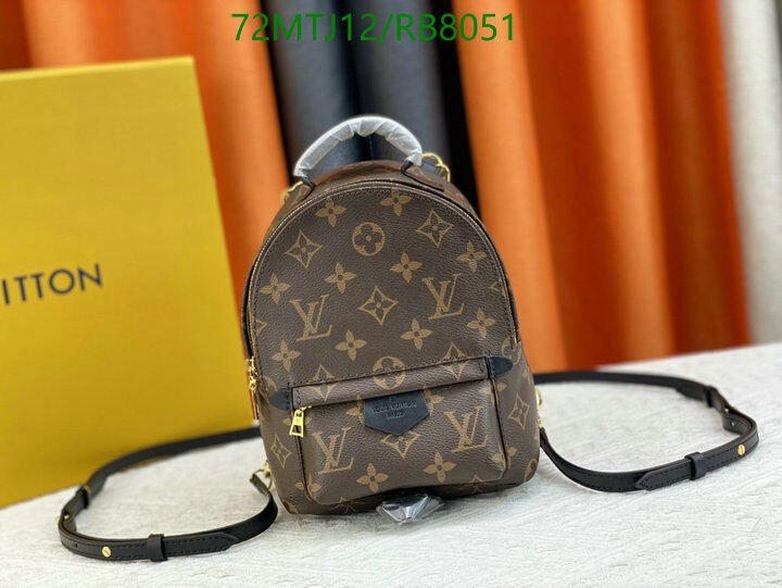 LV Bag-(4A)-Backpack- Code: RB8051 $ 94USD