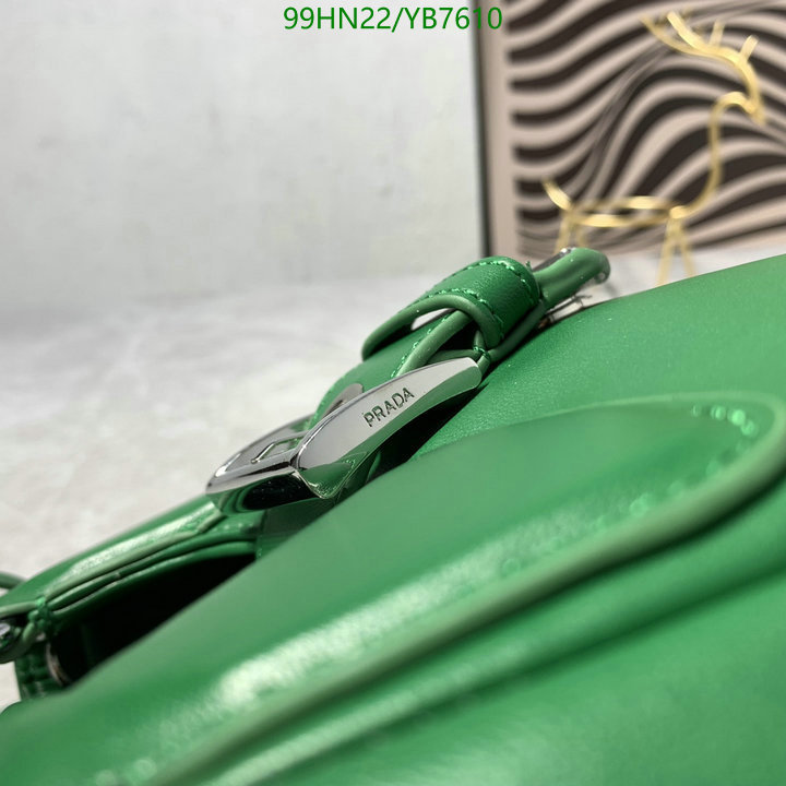 Prada Bag-(4A)-Handbag- Code: YB7610 $ 129USD