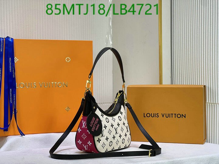 LV Bags-(4A)-Pochette MTis Bag-Twist-,Code: LB4721,$ 111USD