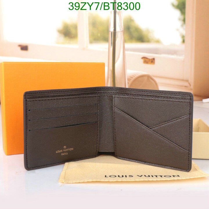 LV Bag-(4A)-Wallet- Code: BT8300 $ 51USD