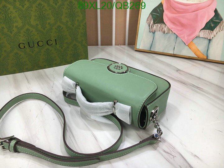 Gucci Bag-(4A)-Diagonal- Code: QB269 $ 116USD