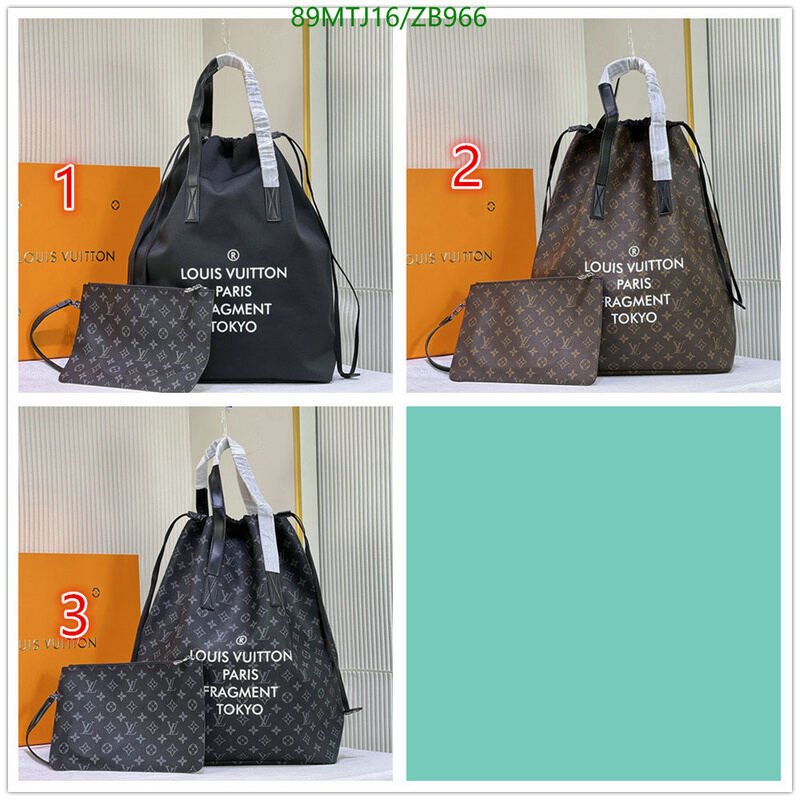 LV Bags-(4A)-Handbag Collection-,Code: ZB966,$ 116USD
