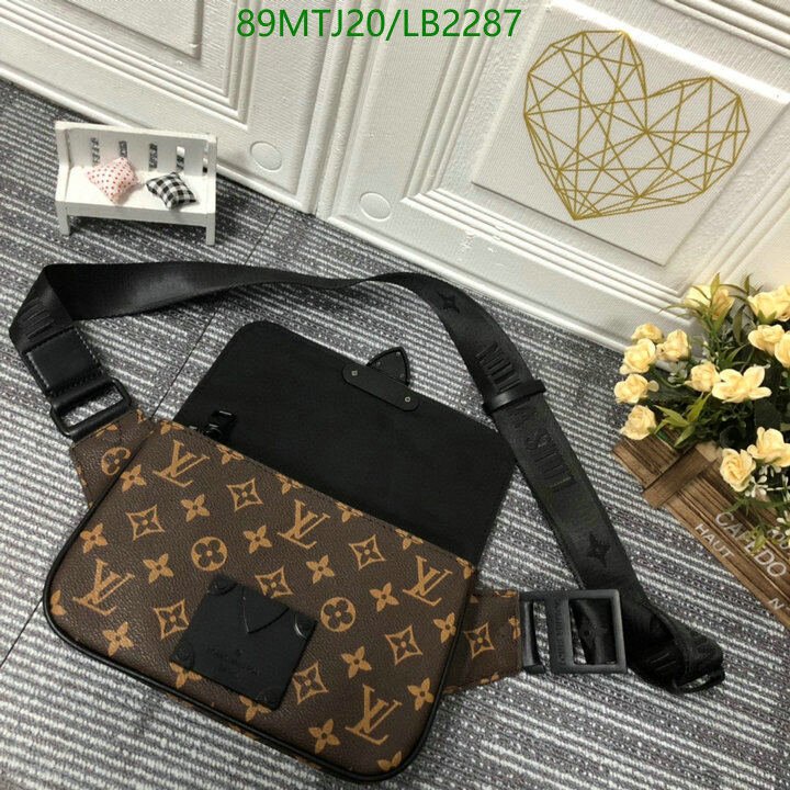 LV Bags-(4A)-Discovery-,Code: LB2287,$ 116USD