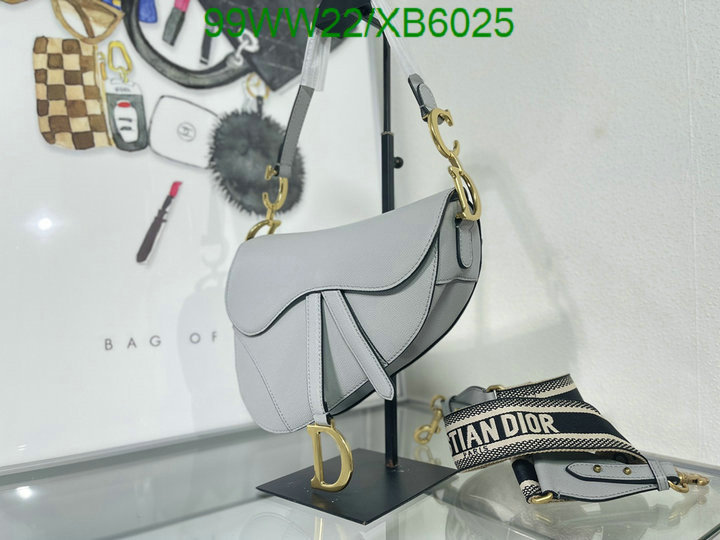Dior Bags-(4A)-Saddle-,Code: XB6025,$ 129USD