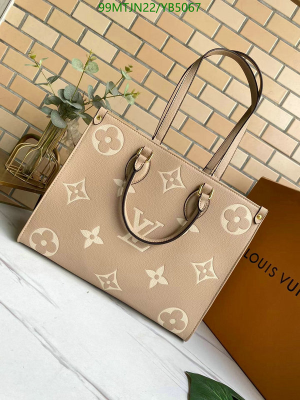 LV Bags-(4A)-Handbag Collection-,Code: YB5067,$ 129USD