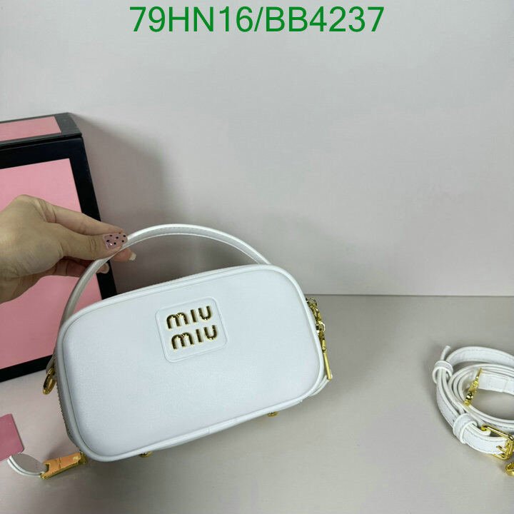 Miu Miu Bag-(4A)-Diagonal- Code: BB4237 $ 103USD