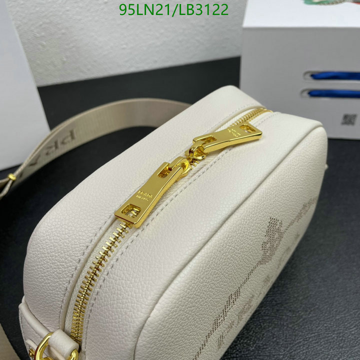 Prada Bag-(4A)-Diagonal- Code: LB3122 $ 124USD