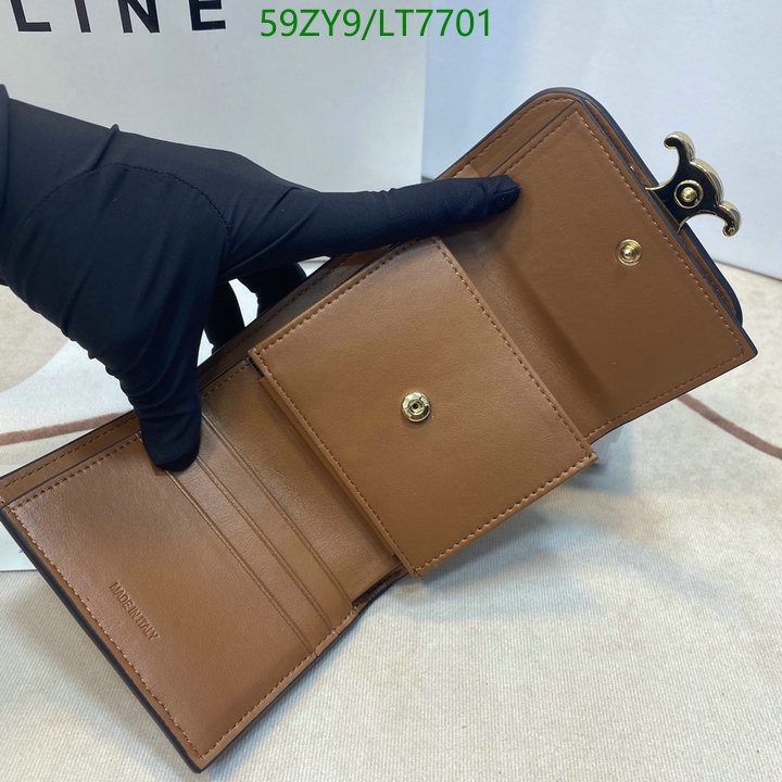 Celine Bag-(4A)-Wallet-,Code: LT7701,$ 77USD