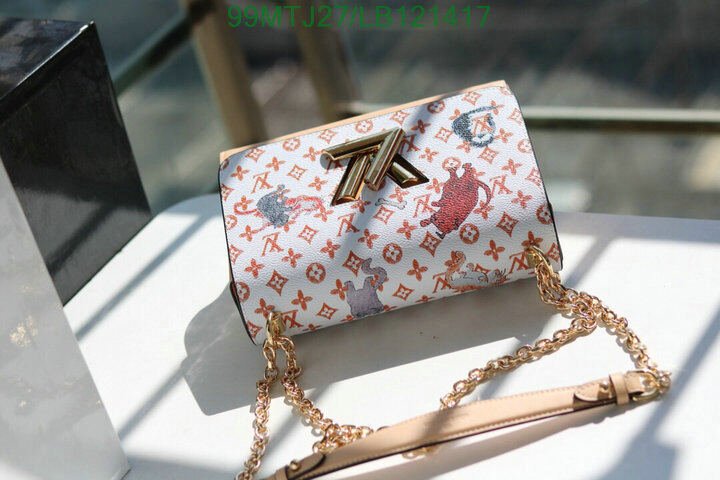 LV Bags-(4A)-Pochette MTis Bag-Twist-,Code: LB121417,$ 129USD