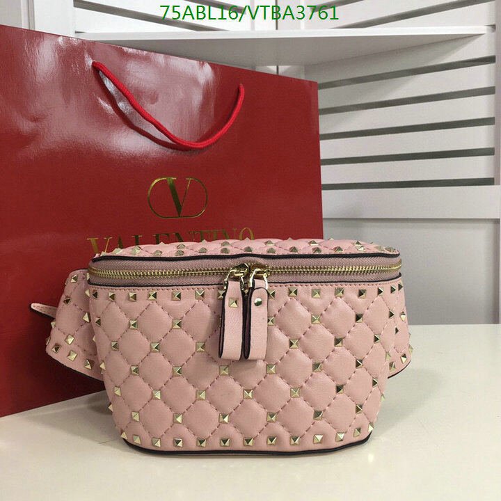 Valentino Bag-(4A)-Rockstud Spike-,Code: VTBA3761,$ 98USD