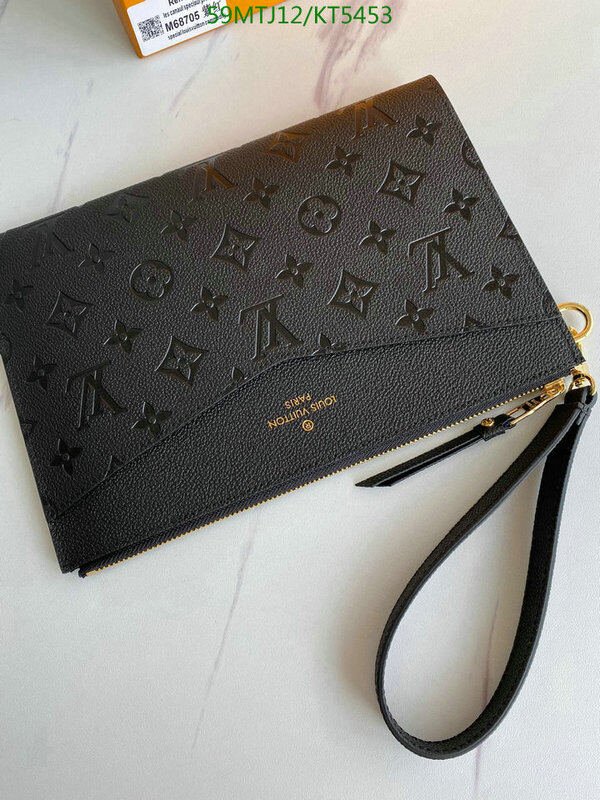 LV Bags-(4A)-Wallet-,Code: KT5453,$ 77USD