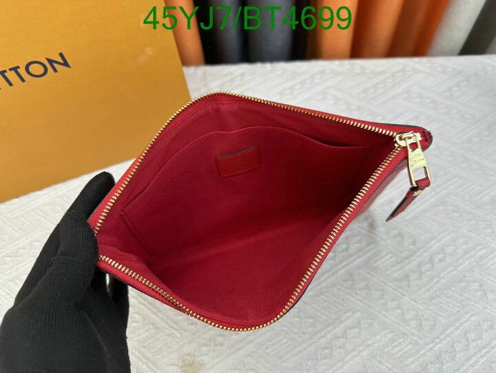 LV Bag-(4A)-Wallet- Code: BT4699 $ 59USD