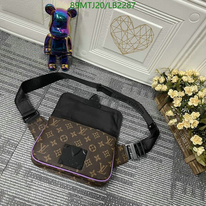 LV Bags-(4A)-Discovery-,Code: LB2287,$ 116USD