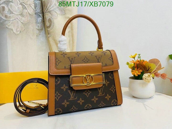 LV Bags-(4A)-Pochette MTis Bag-Twist-,Code: XB7079,$ 111USD