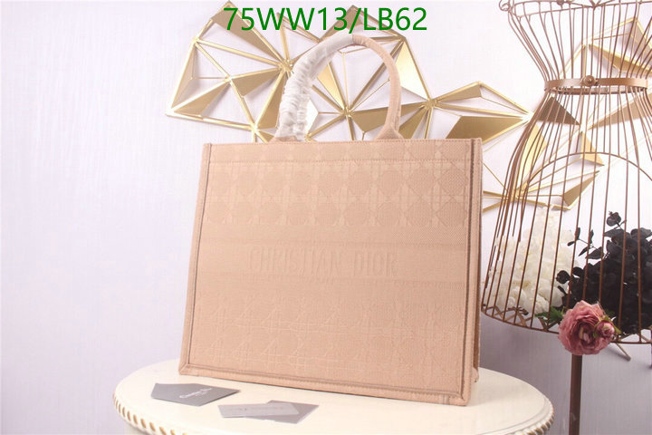 DiorBag-(4A)-Book Tote- Code: LB62 $ 98USD