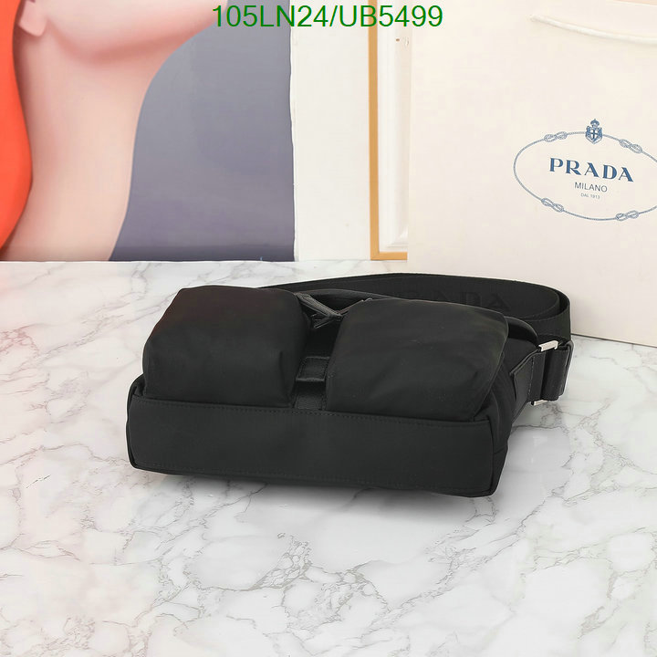 Prada Bag-(4A)-Diagonal- Code: UB5499 $ 137USD