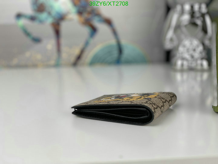 Gucci Bag-(4A)-Wallet-,Code: XT2708,$ 51USD