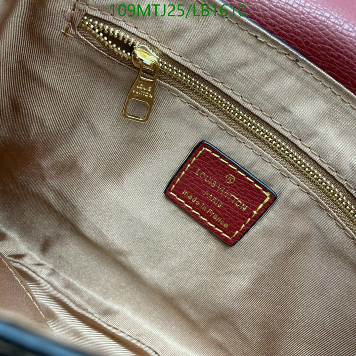 LV Bags-(4A)-Pochette MTis Bag-Twist-,Code: LB1610,$ 142USD
