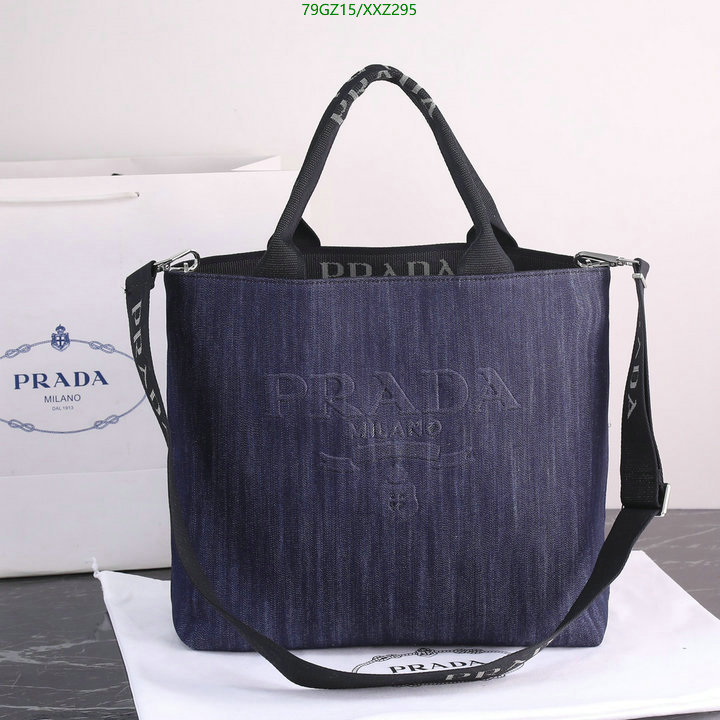 Prada Bag-(4A)-Handbag-,Code: XXZ295,
