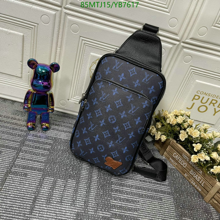 LV Bags-(4A)-Avenue-,Code: YB7617,$ 111USD