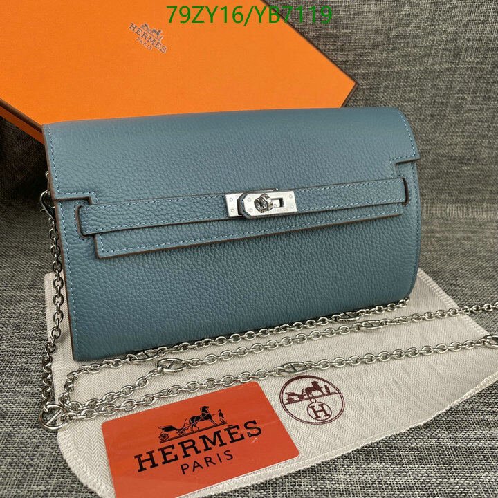 Hermes Bag-(4A)-Diagonal-,Code: YB7119,$ 103USD