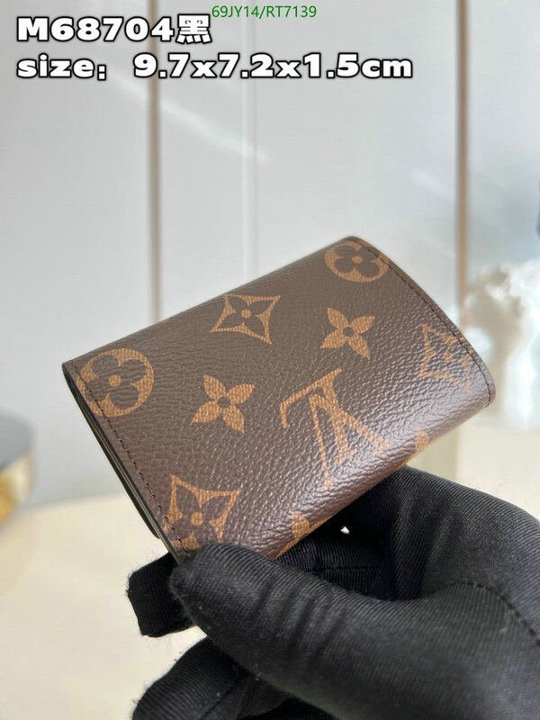 LV Bag-(4A)-Wallet- Code: RT7139 $ 90USD