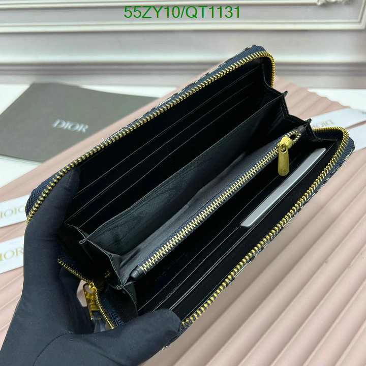 Dior Bag-(4A)-Wallet- Code: QT1131 $ 72USD