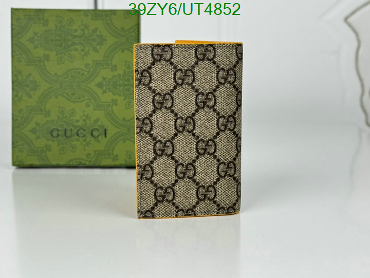 Gucci Bag-(4A)-Wallet- Code: UT4852 $ 51USD