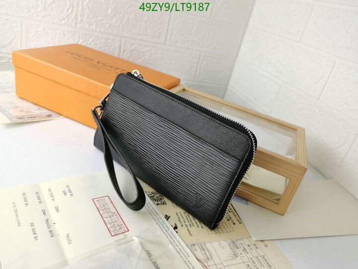 LV Bags-(4A)-Wallet-,Code: LT9187,$ 64USD