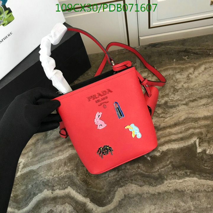 Prada Bag-(4A)-Diagonal-,Code: PDB071607,$ 142USD