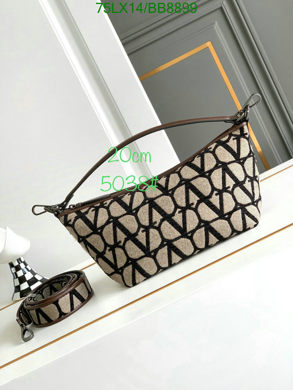 Valentino Bag-(4A)-Crossbody- Code: BB8899 $ 98USD