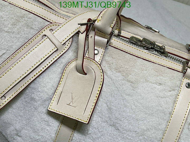 LV Bag-(4A)-Keepall BandouliRe 45-50- Code: QB9743 $ 181USD