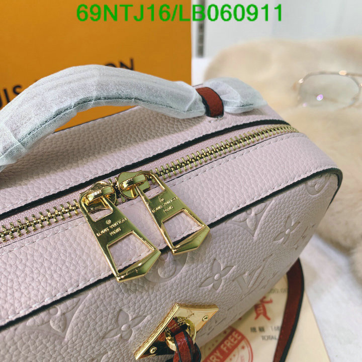 LV Bags-(4A)-Pochette MTis Bag-Twist-,Code: LB060911,$ 90USD