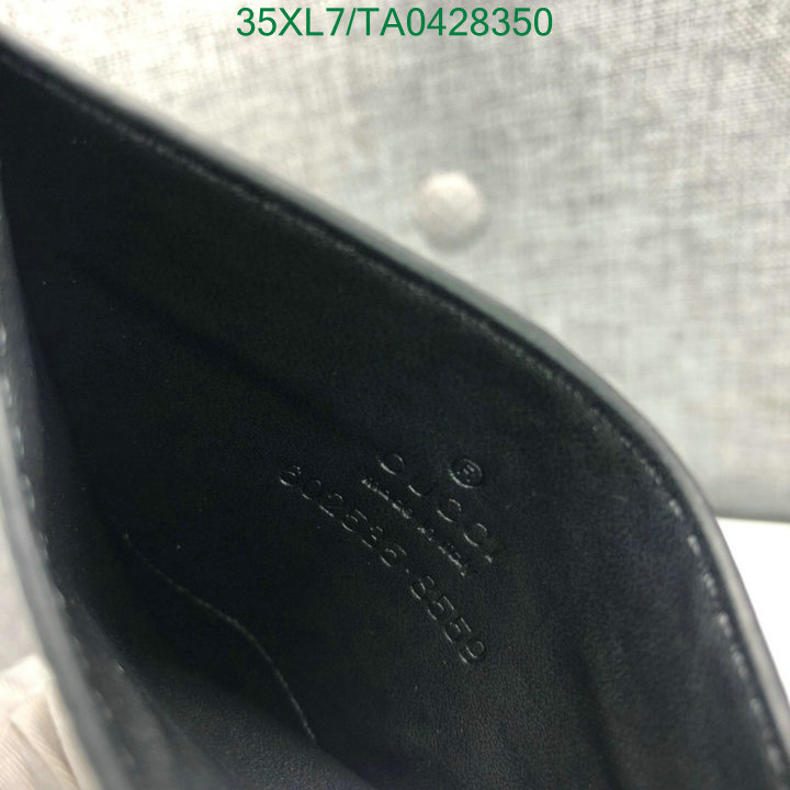 Gucci Bag-(4A)-Wallet-,Code:TA0428350,$ 46USD