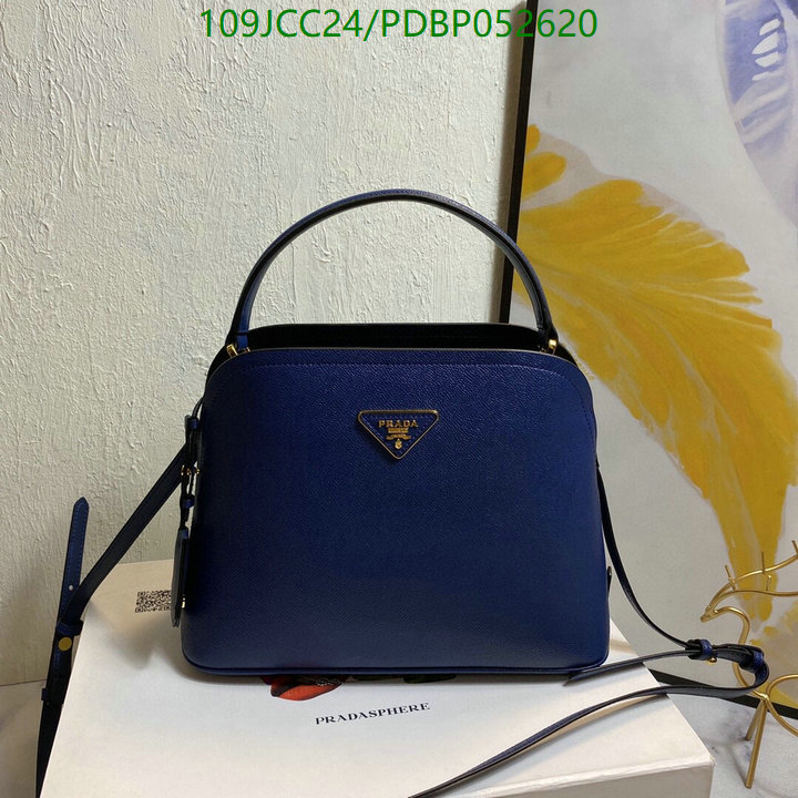 Prada Bag-(4A)-Handbag- Code: PDBP052620 $ 142USD