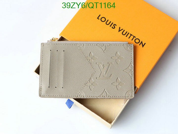 LV Bag-(4A)-Wallet- Code: QT1164 $ 51USD